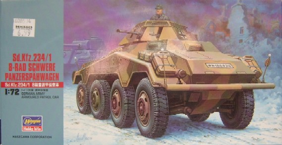 Hasegawa 1 72 Sd Kfz 234 1 Puma Preview